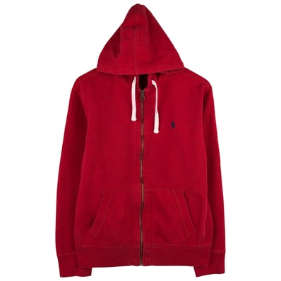 古着 ラルフローレン Ralph Lauren POLO RALPH LAUREN スウェットフルジップパーカー メンズL相当/eaa611656