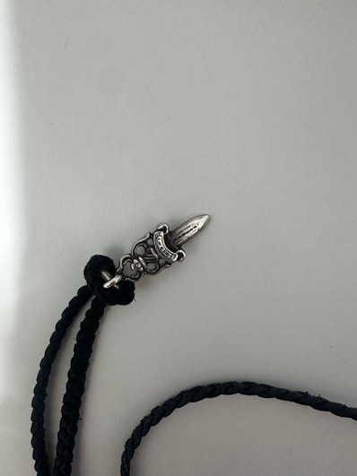 Chrome Hearts #5 Dagger Charm "Silver"