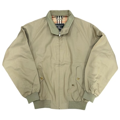 BURBERRY バーバリー ノバチェック コットン ウール ブルゾン カーキ
20912
