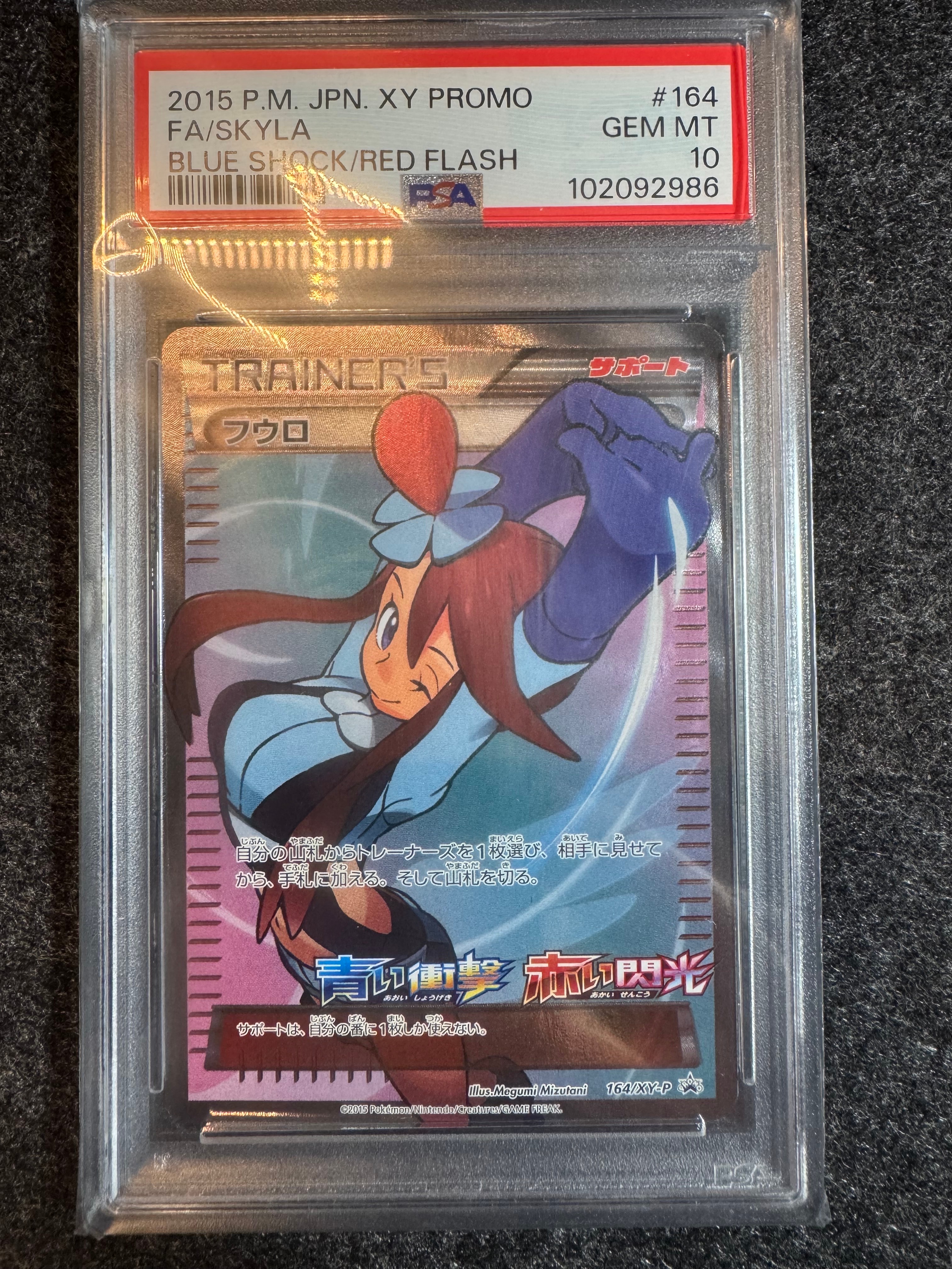フウロ: プロモ[XY-P 164/XY-P](プロモーションカード「XY-P」)