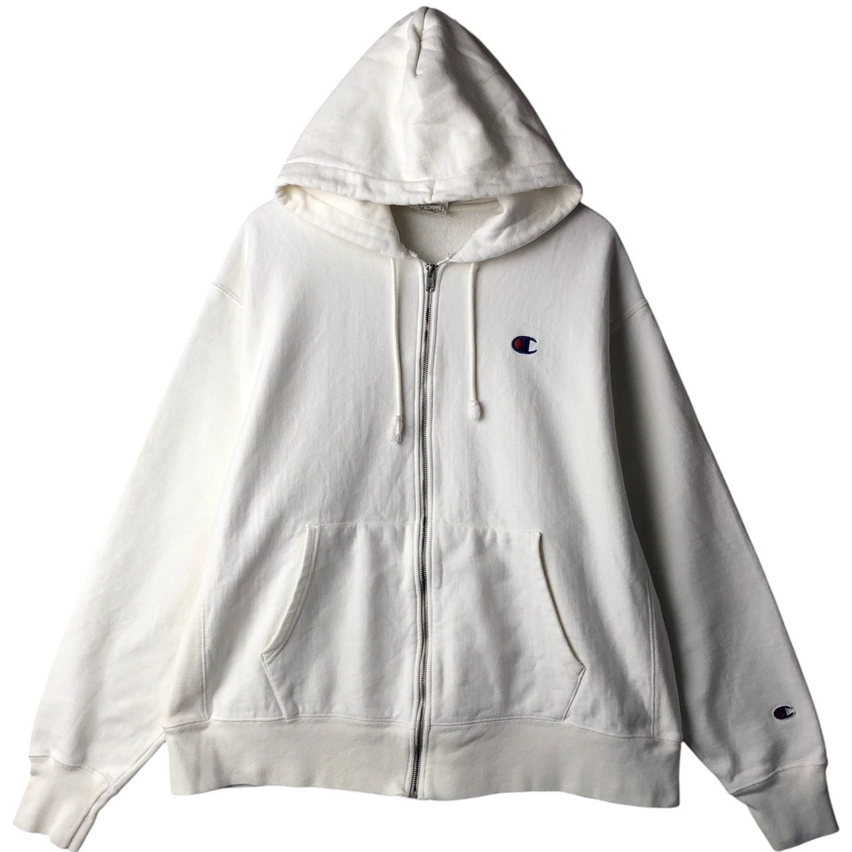 古着 チャンピオン Champion REVERSE WEAVE リバースウィーブ スウェットフルジップパーカー メンズXL相当/eaa601378