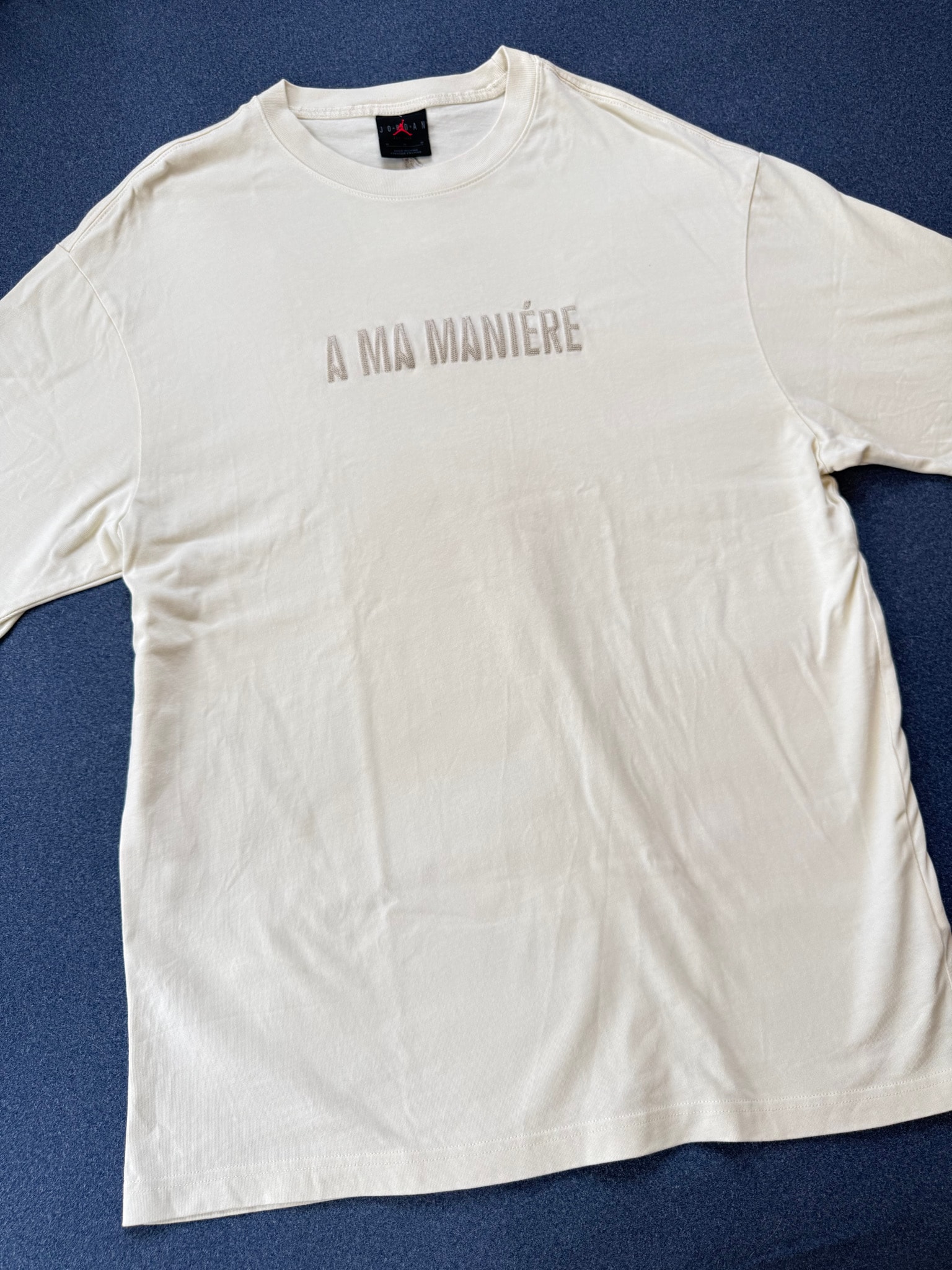 Jordan Brand x A Ma Maniere Tee "Cream"