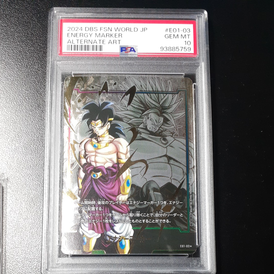 PSA10】エナジーマーカー [E-73](フュージョンワールド「MANGA BOOSTER