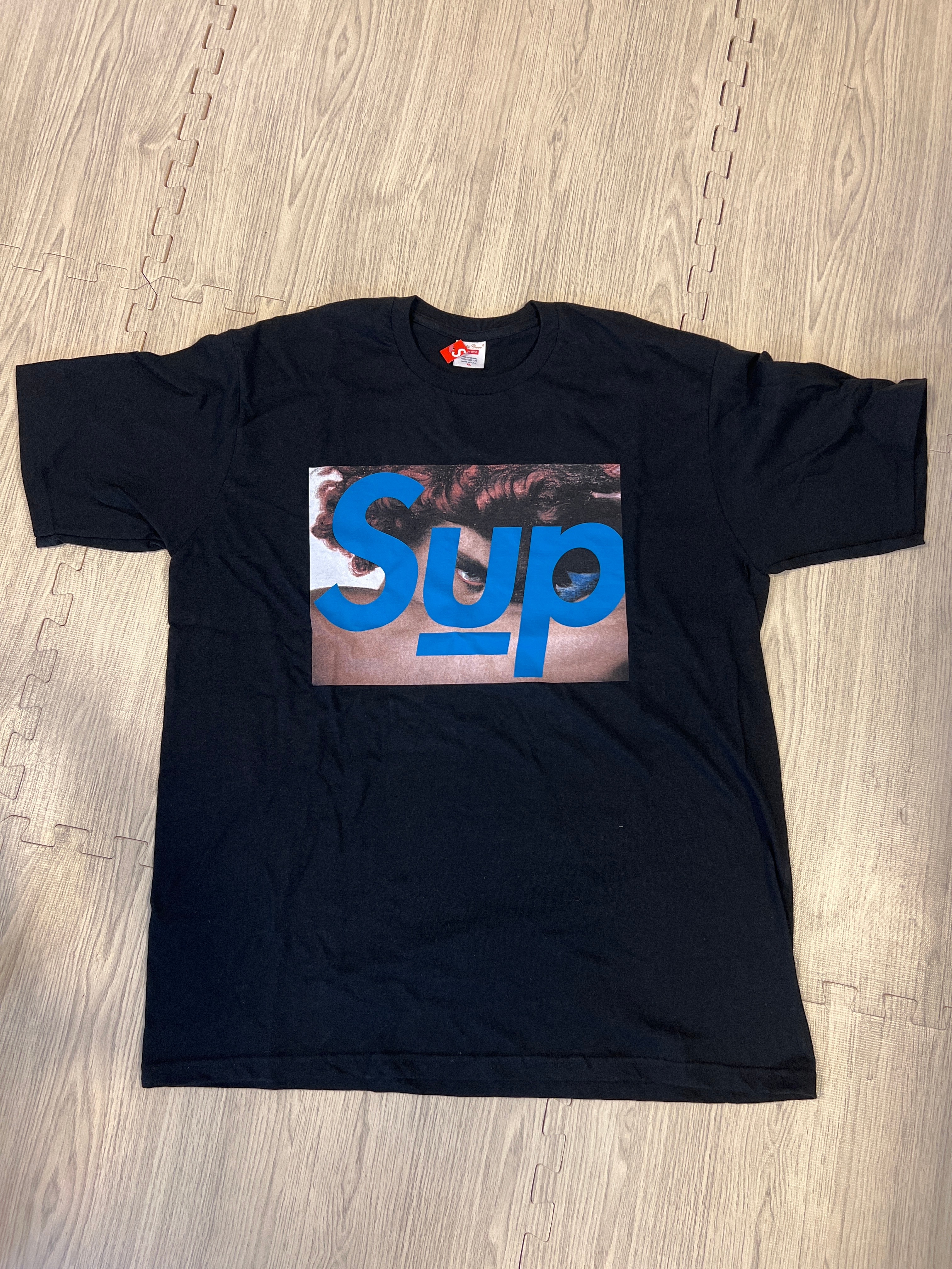 Supreme / Undercover Face Tee "Black"