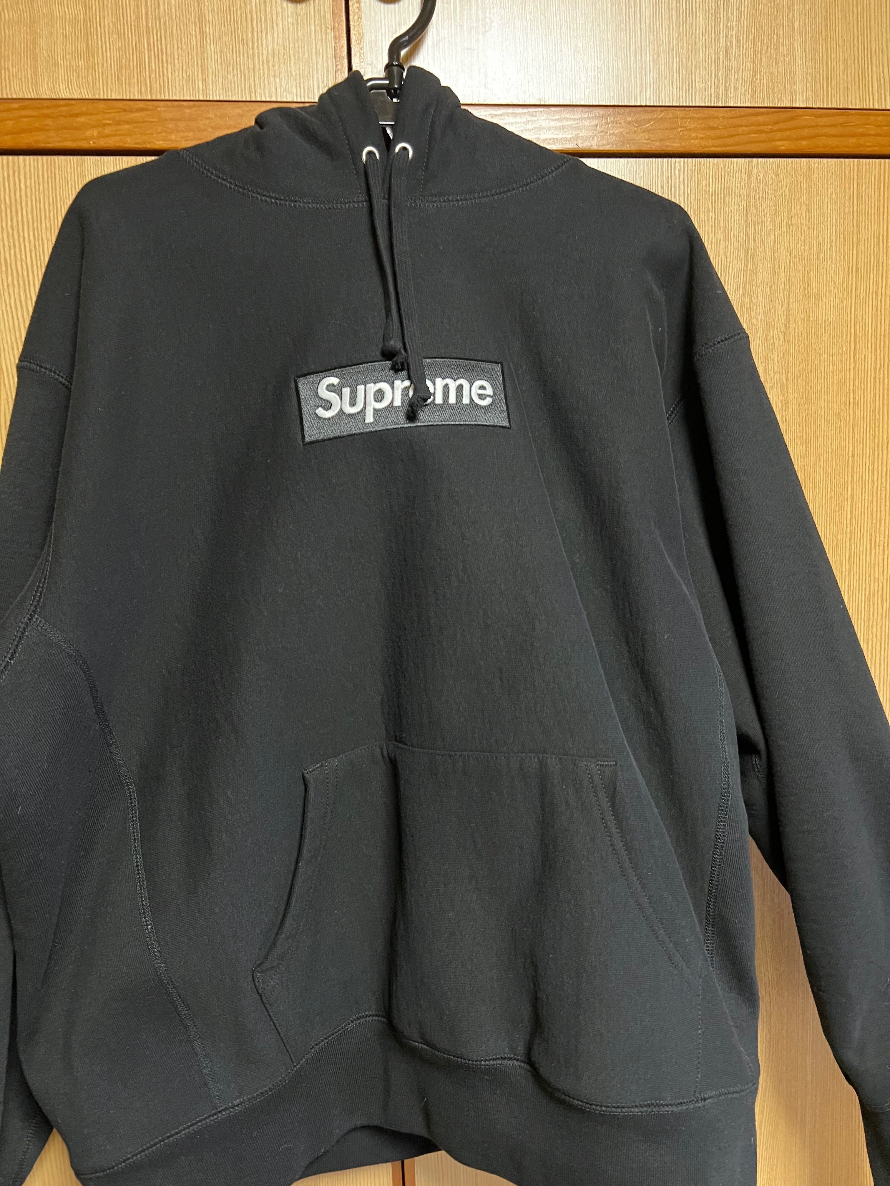 Supreme Box Logo Hooded Sweatshirt "Black" (21FW)