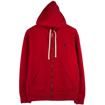 古着 ラルフローレン Ralph Lauren POLO RALPH LAUREN スウェットフルジップパーカー メンズL相当/eaa611657