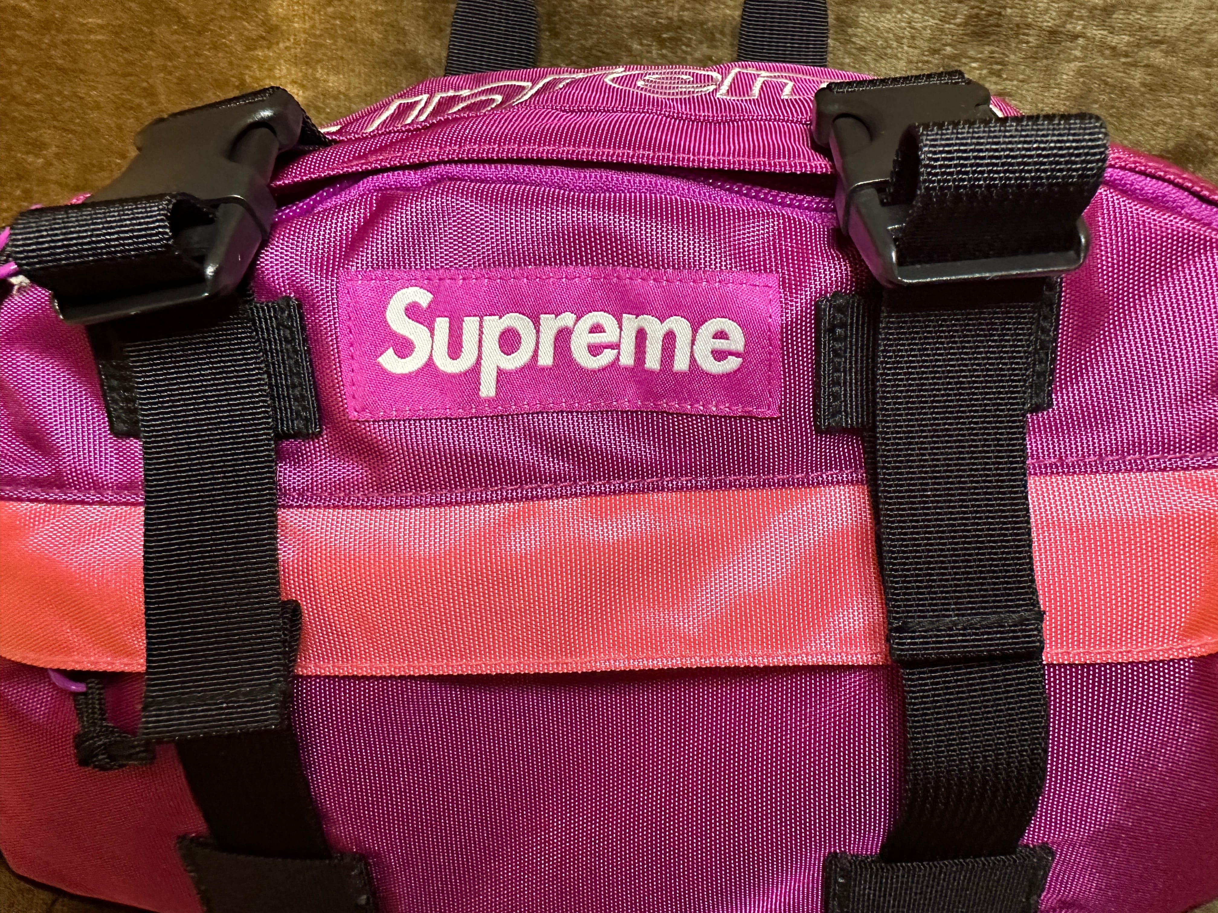 Supreme Waist Bag (19FW) 