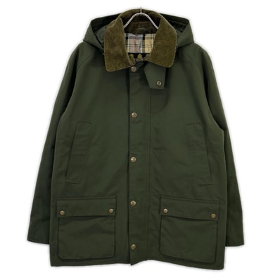 バブアー MWB0911SG72 カーキ Waterproof Ashby Jacket XL