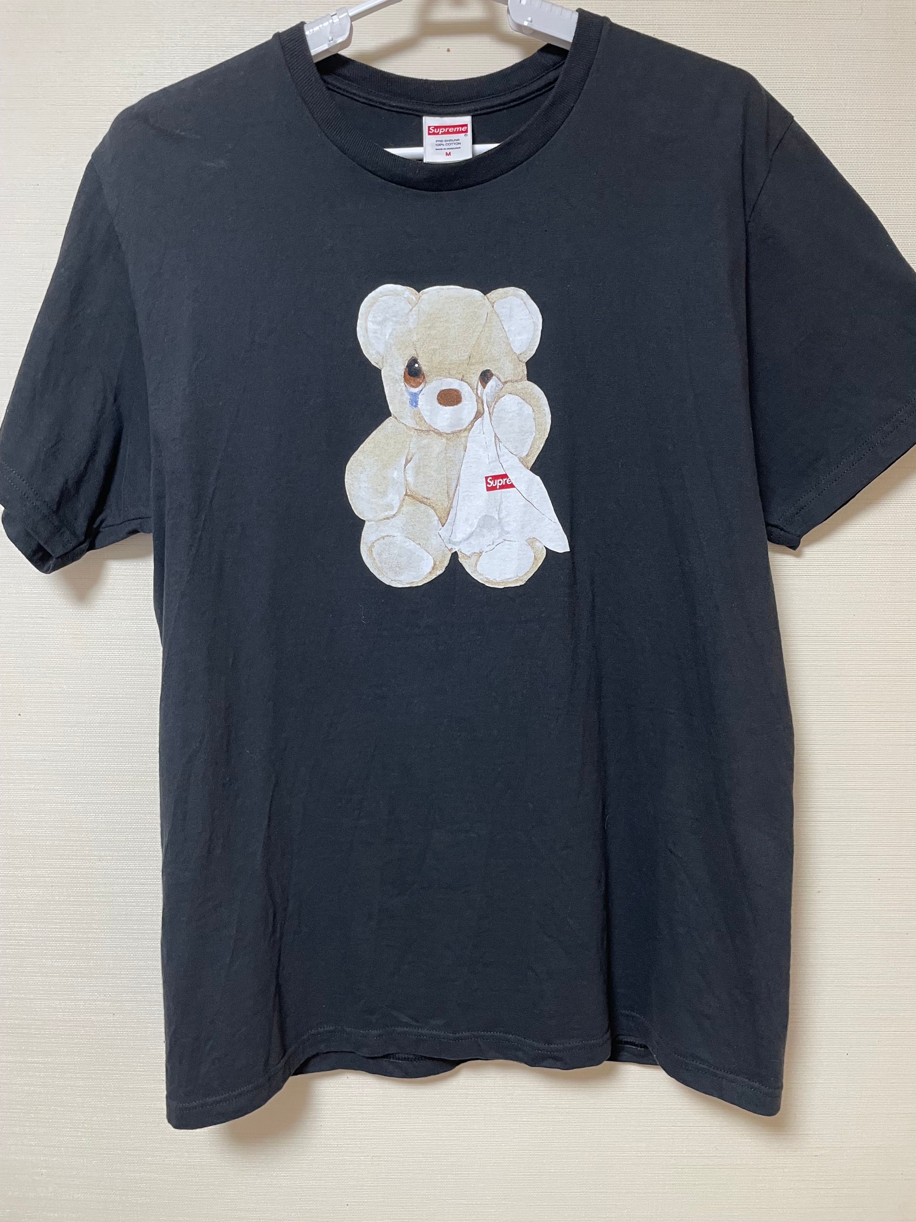 Supreme Bear Tee "Black"