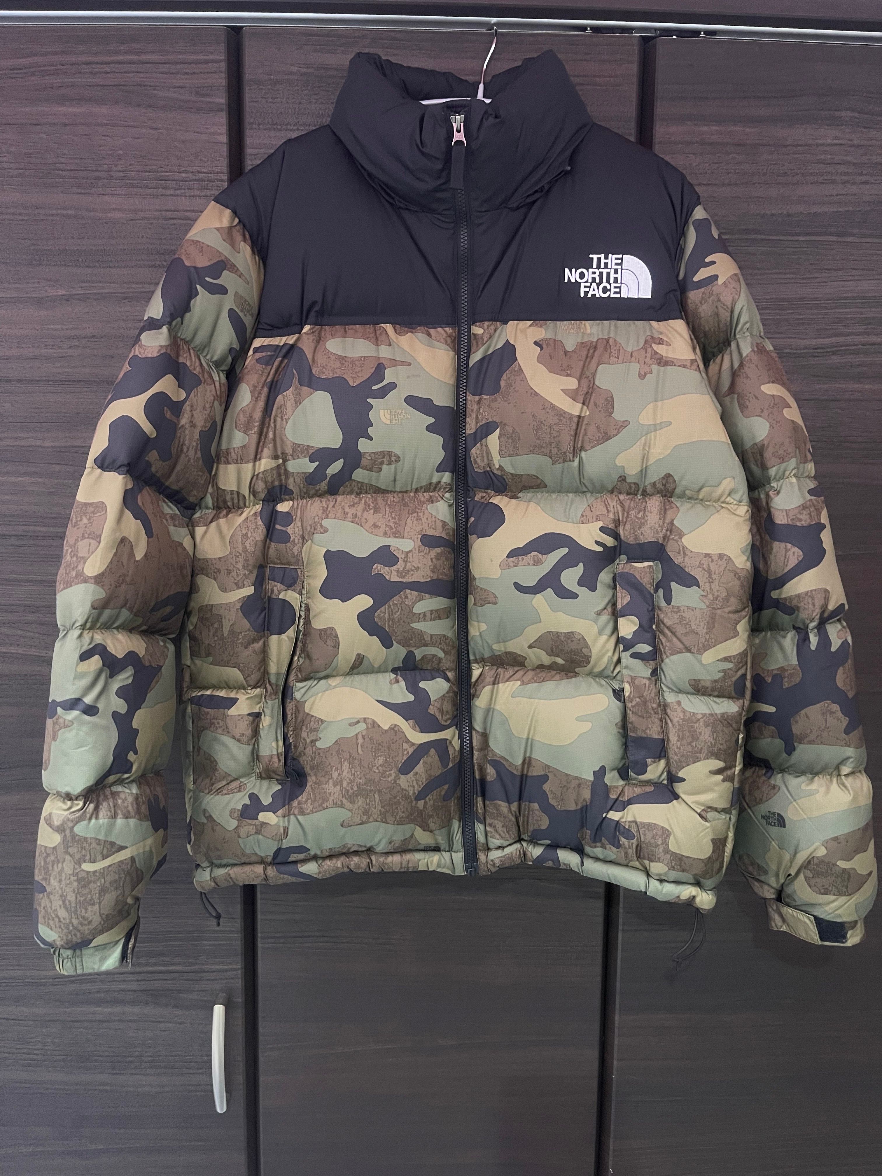 The North Face Novelty Nuptse Jacket"TNF Camo"