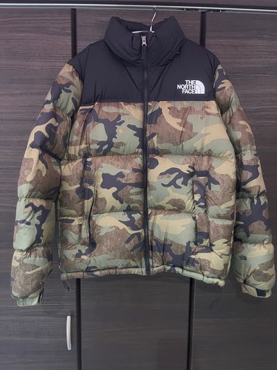 The North Face Novelty Nuptse Jacket"TNF Camo"