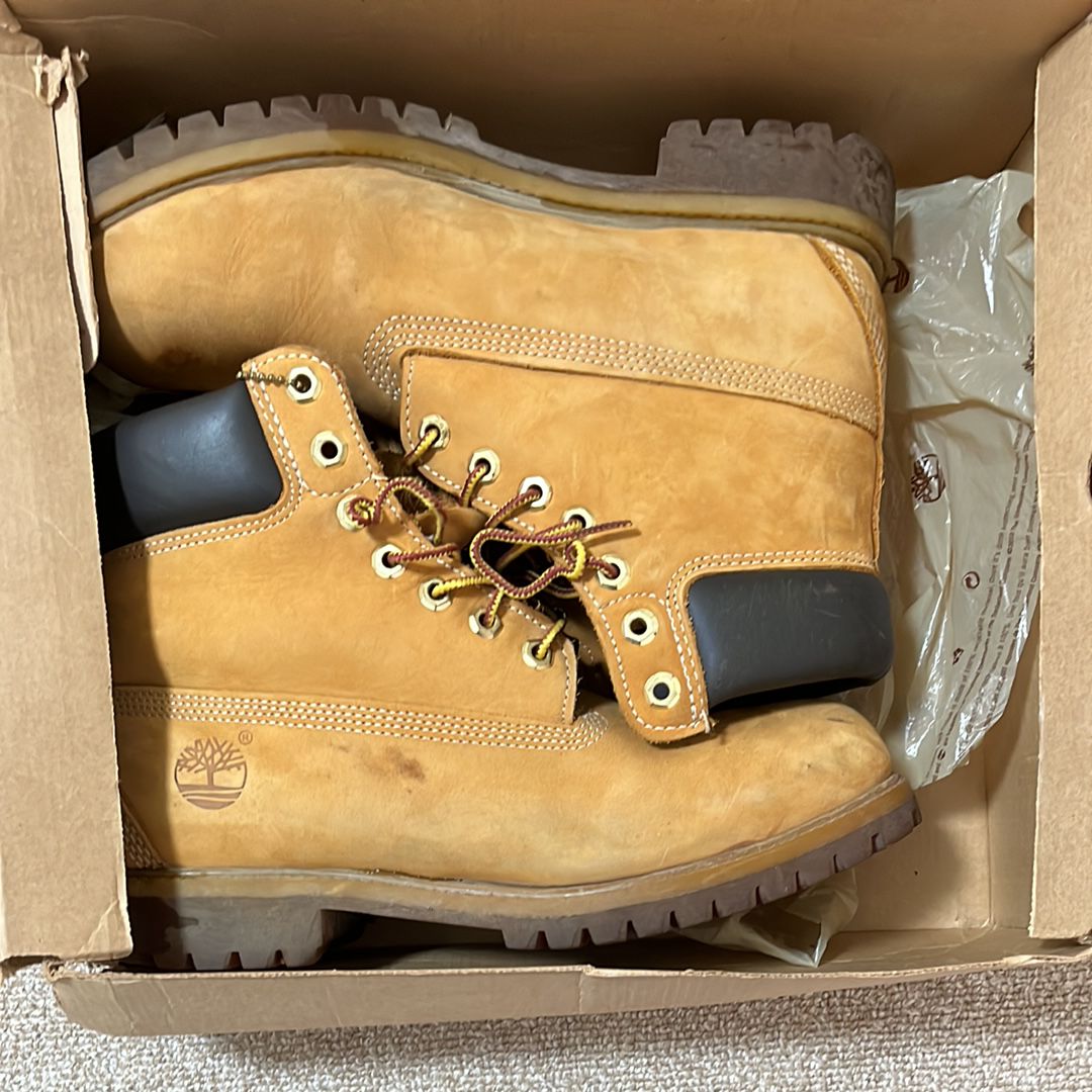 Timberland 6inch Premium Boots "WHEAT"