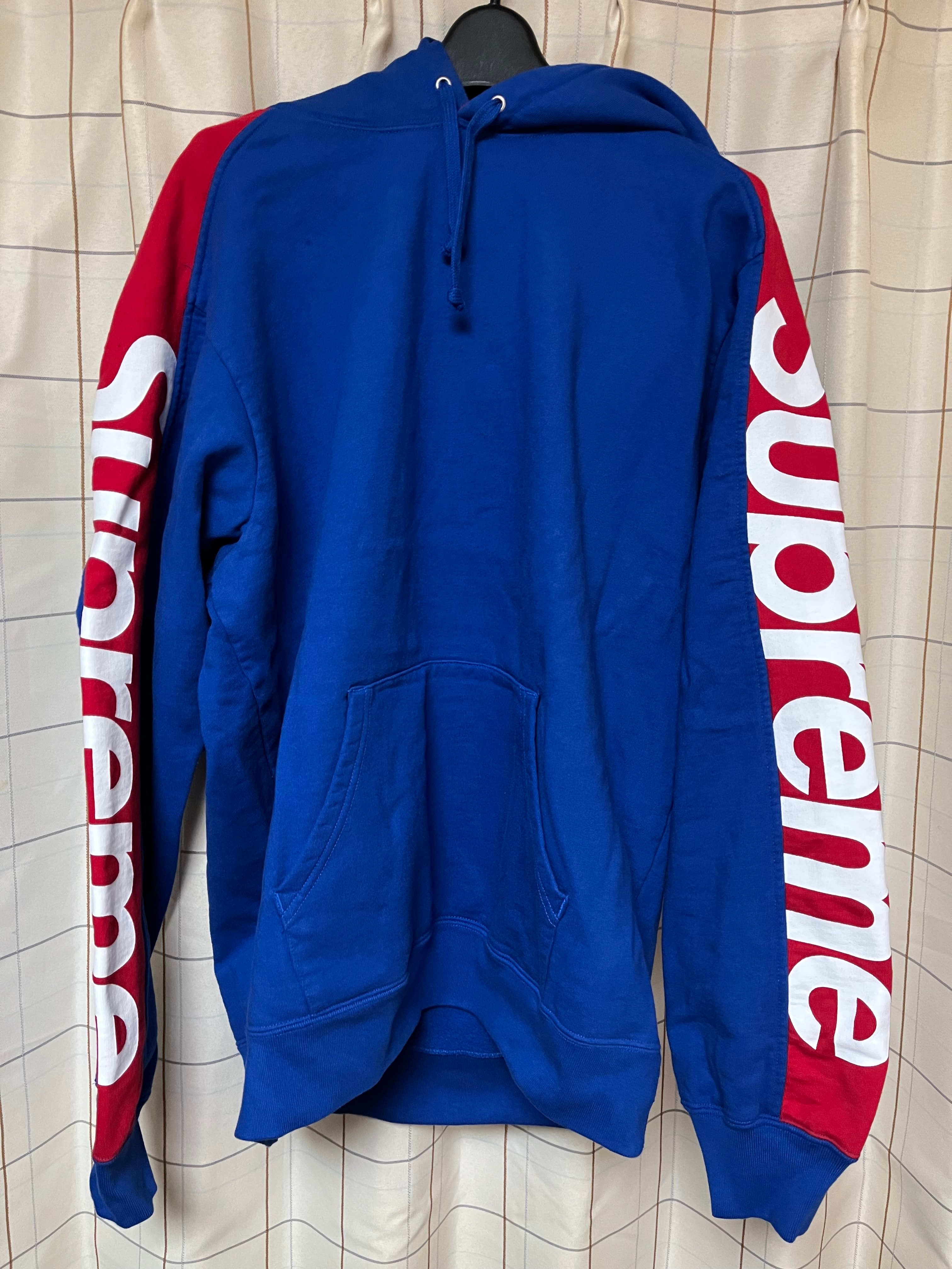 Supreme Sideline Hooded Sweatshirt "Blue"