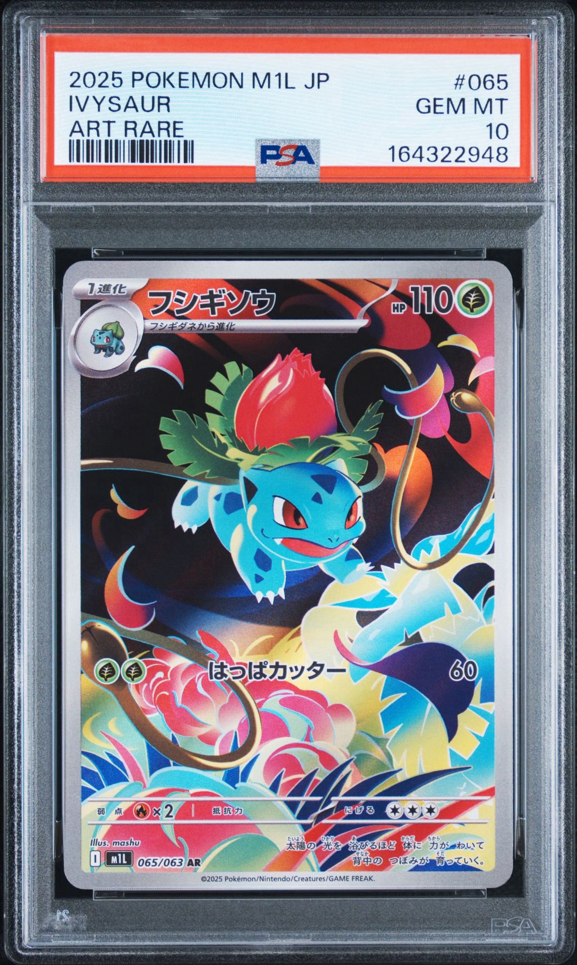 フシギソウ AR [M1L 065/063](拡張パック「メガブレイブ」)通販・買取