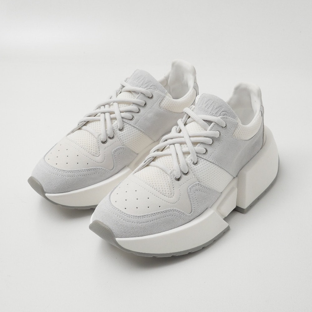 ■美品■mm6 maison margiela エムエムシックス メゾン マルジェラ スニーカー サイズ40 厚底 プラットフォーム ローカット ブランド古着【中古】20260430/RA9164