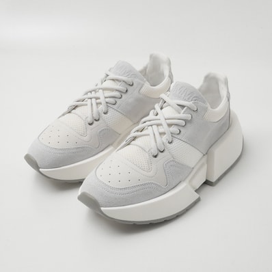 ■美品■mm6 maison margiela エムエムシックス メゾン マルジェラ スニーカー サイズ40 厚底 プラットフォーム ローカット ブランド古着【中古】20260430/RA9164