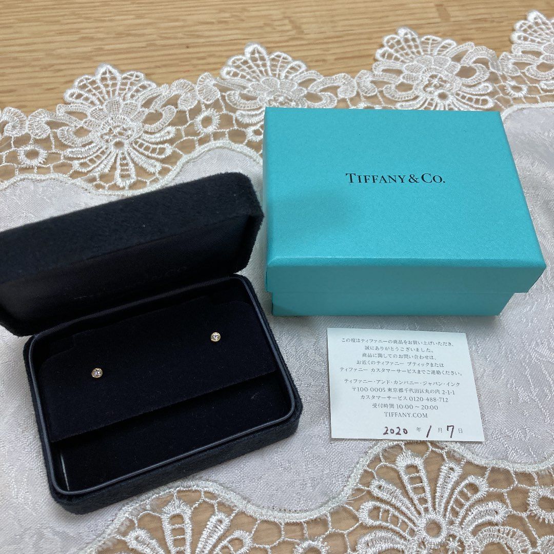 エルサ・ペレッティ ダイヤモンドバイザヤード ティファニー ピアス