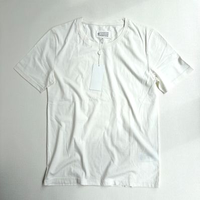 メゾンマルジェラ Tシャツ 半袖 無地 Tシャツ 48
