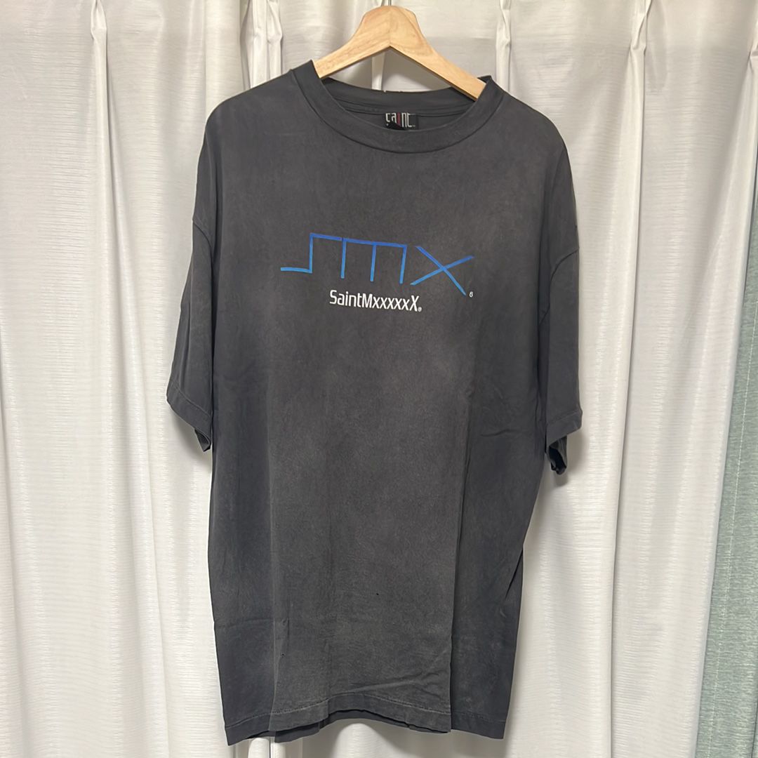 SAINT Mxxxxxx 24SS SM6 SS Tee "Black"