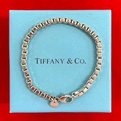 TIFFANY&Co. ティファニー ベネチアン ブレスレット シルバー925 ブレスレット シルバー
20839