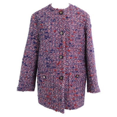 グッチ 【新品/国内正規】836492 ブークレ ノーカラージャケット 38