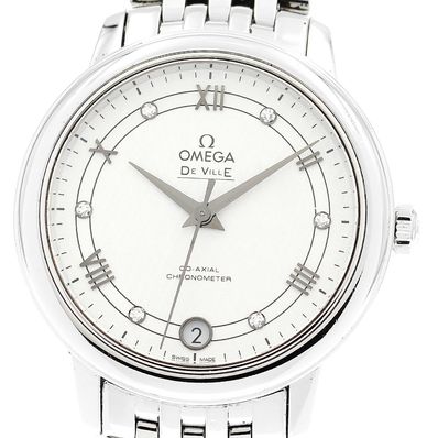 オメガ デビル プレステージ レディース 【中古】