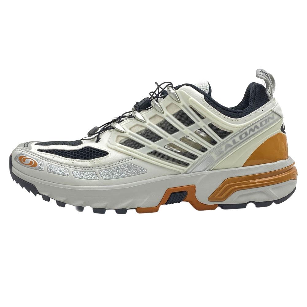 salomon サロモン スニーカー 472988 ACS PRO エーシーエス プロ ローカット スニーカー ホワイト系 オレンジ系 29cm【美品】【中古】