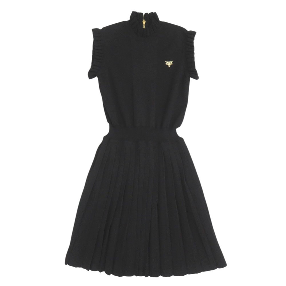 ルイ・ヴィトン    ロゴ ノースリーブ ウール ポリエステル ブ