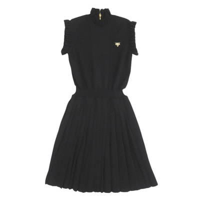 ルイ・ヴィトン ロゴ ノースリーブ ウール ポリエステル ブ