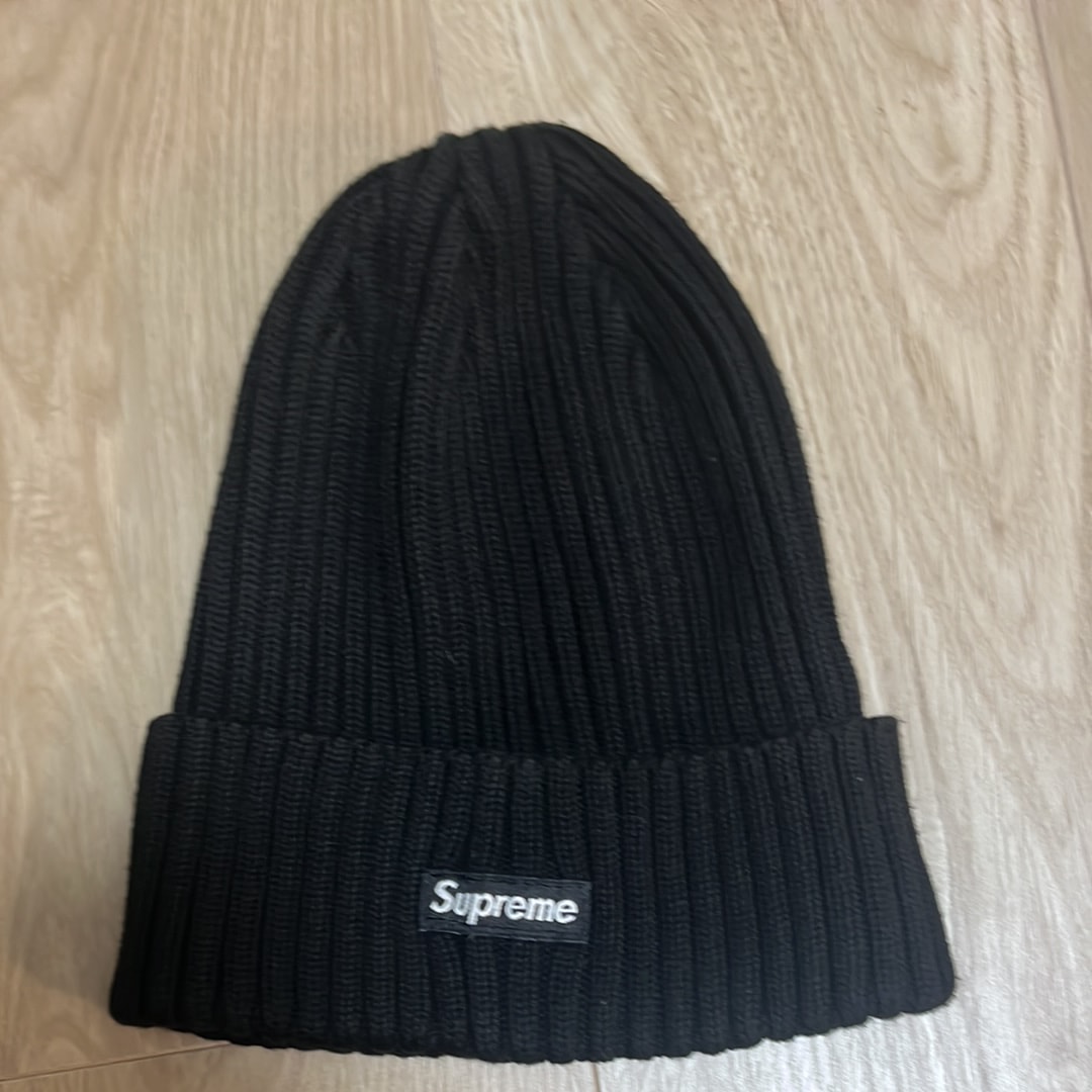 Supreme Overdyed Beanie "Black" (25SS)