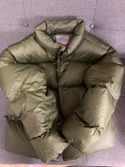 Supreme x Yohji Yamamoto Down Jacket "Olive"