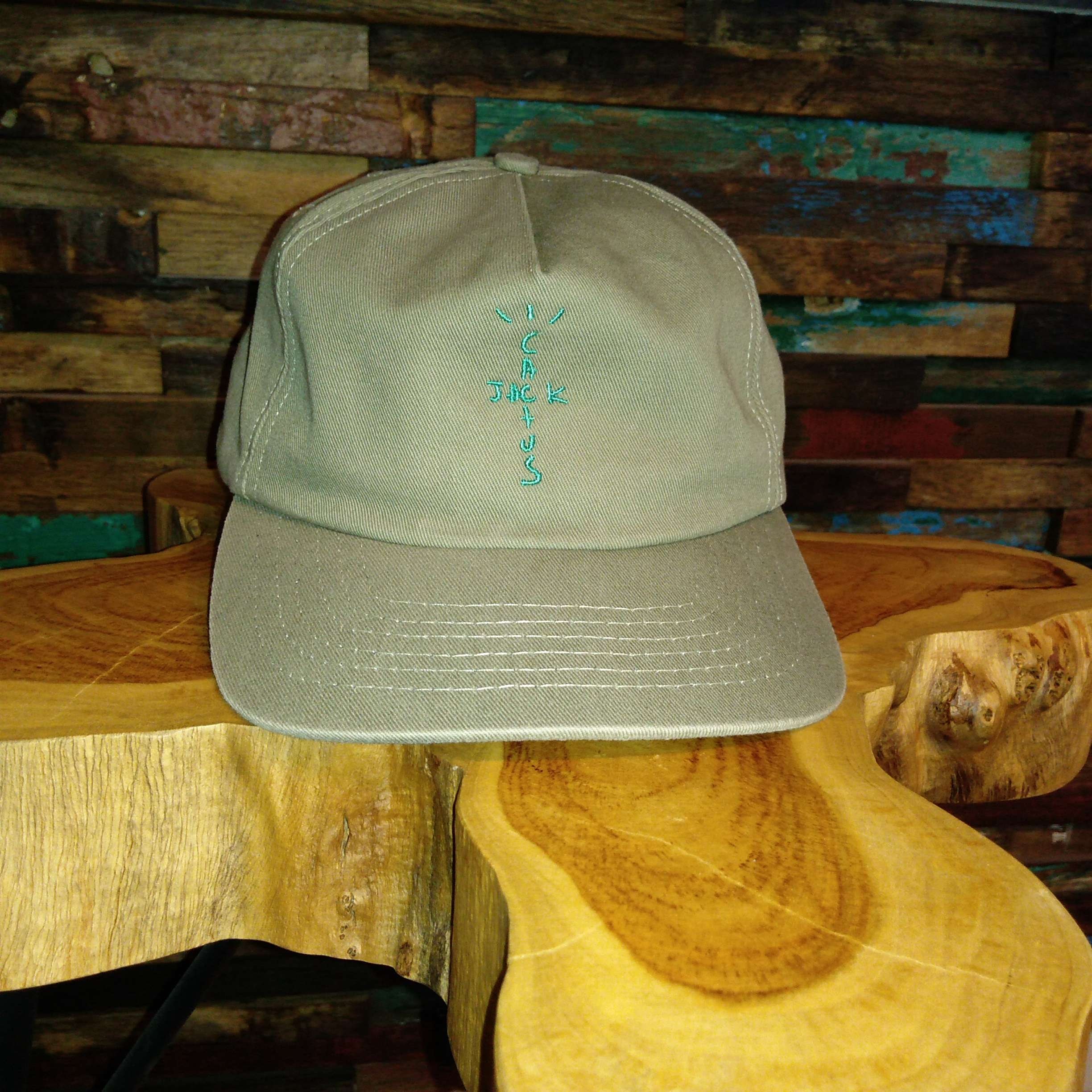 Air Jordan x Travis Cactus Jack Highest Hat "Olive"