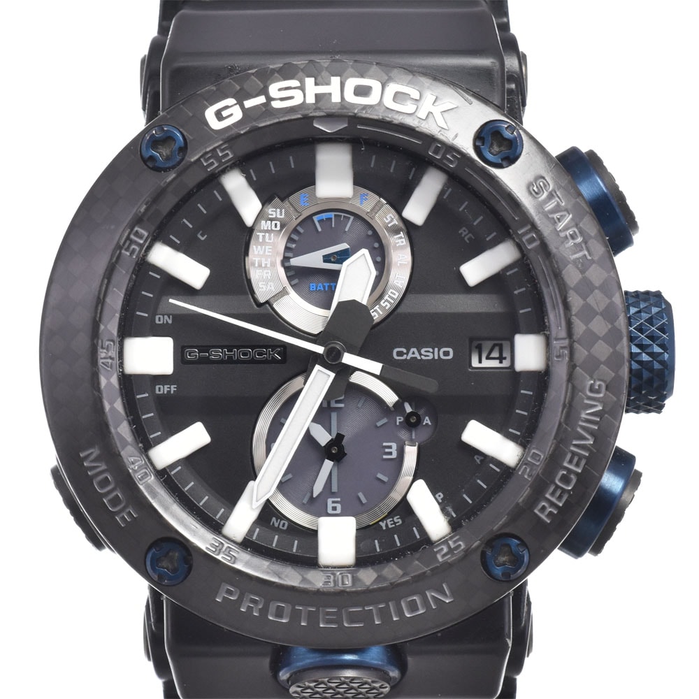 カシオ CASIO GWR-B1000-1A1JF G-SHOCK グラビティ―マスター ブラック ソーラー電波 メンズ 美品 箱付き 腕時計 M#151235