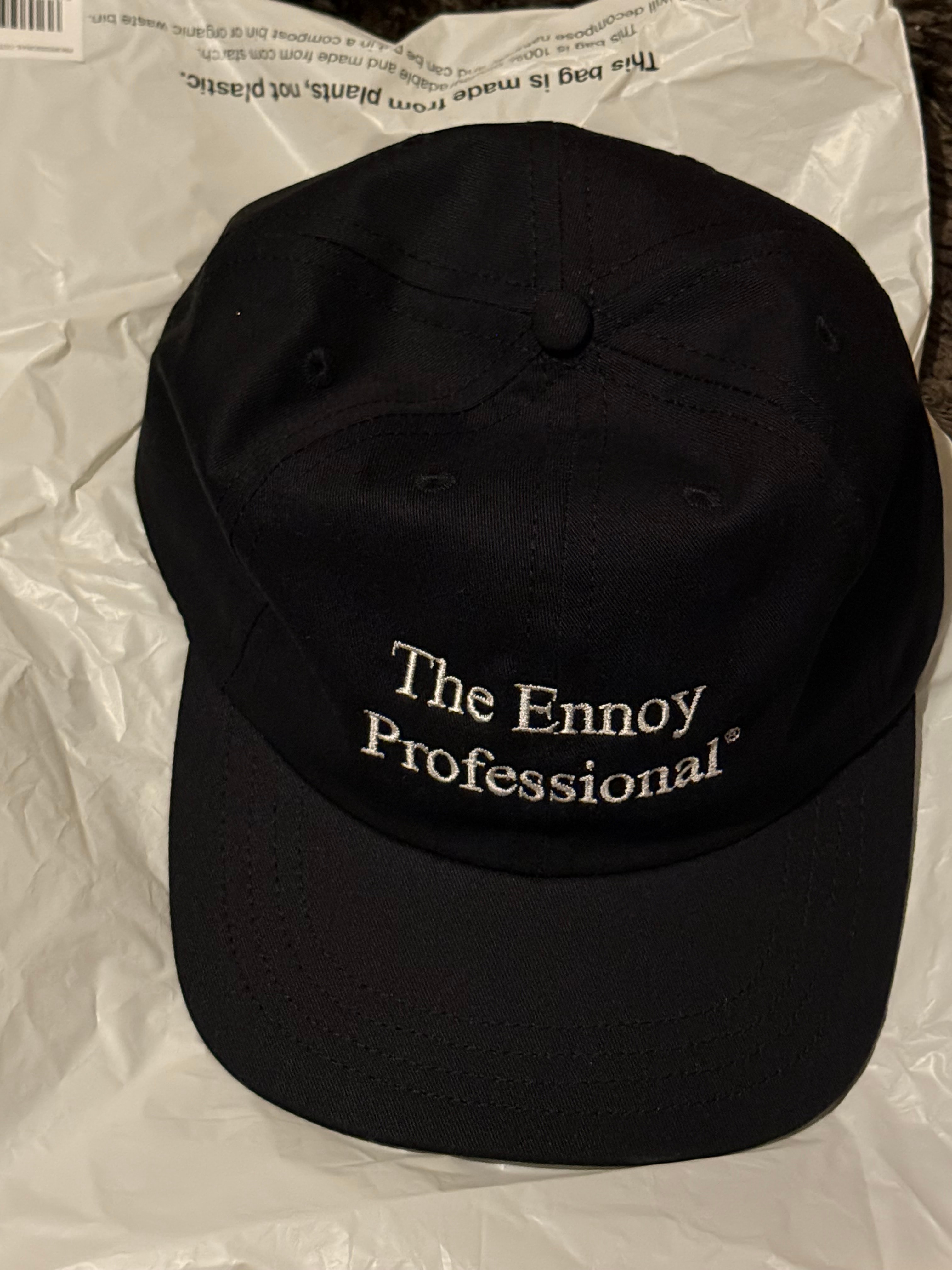 ENNOY Cotton Cap (The Extreme of Simple Logo) 