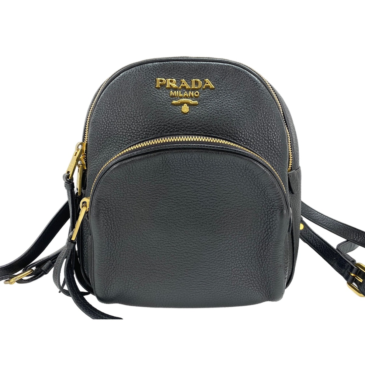 プラダ PRADA レザー リュック・デイパック【中古】