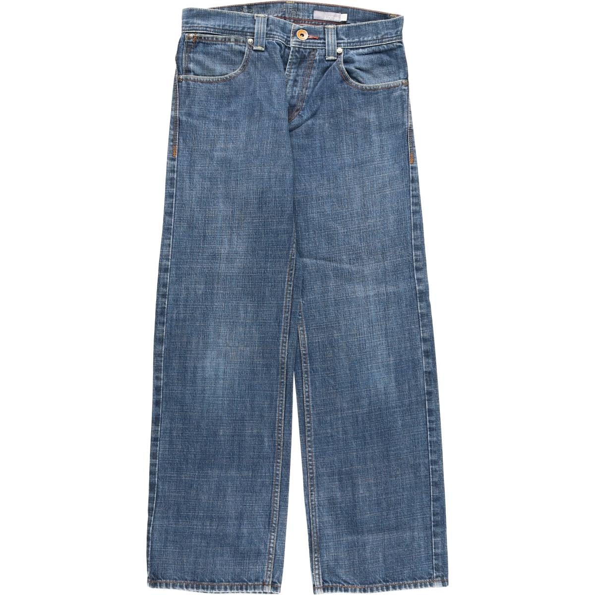 古着 00年代 リーバイス Levi's SILVER TAB シルバータブ LOOSE ルーズ ストレートデニムパンツ メンズw30相当/evb032998