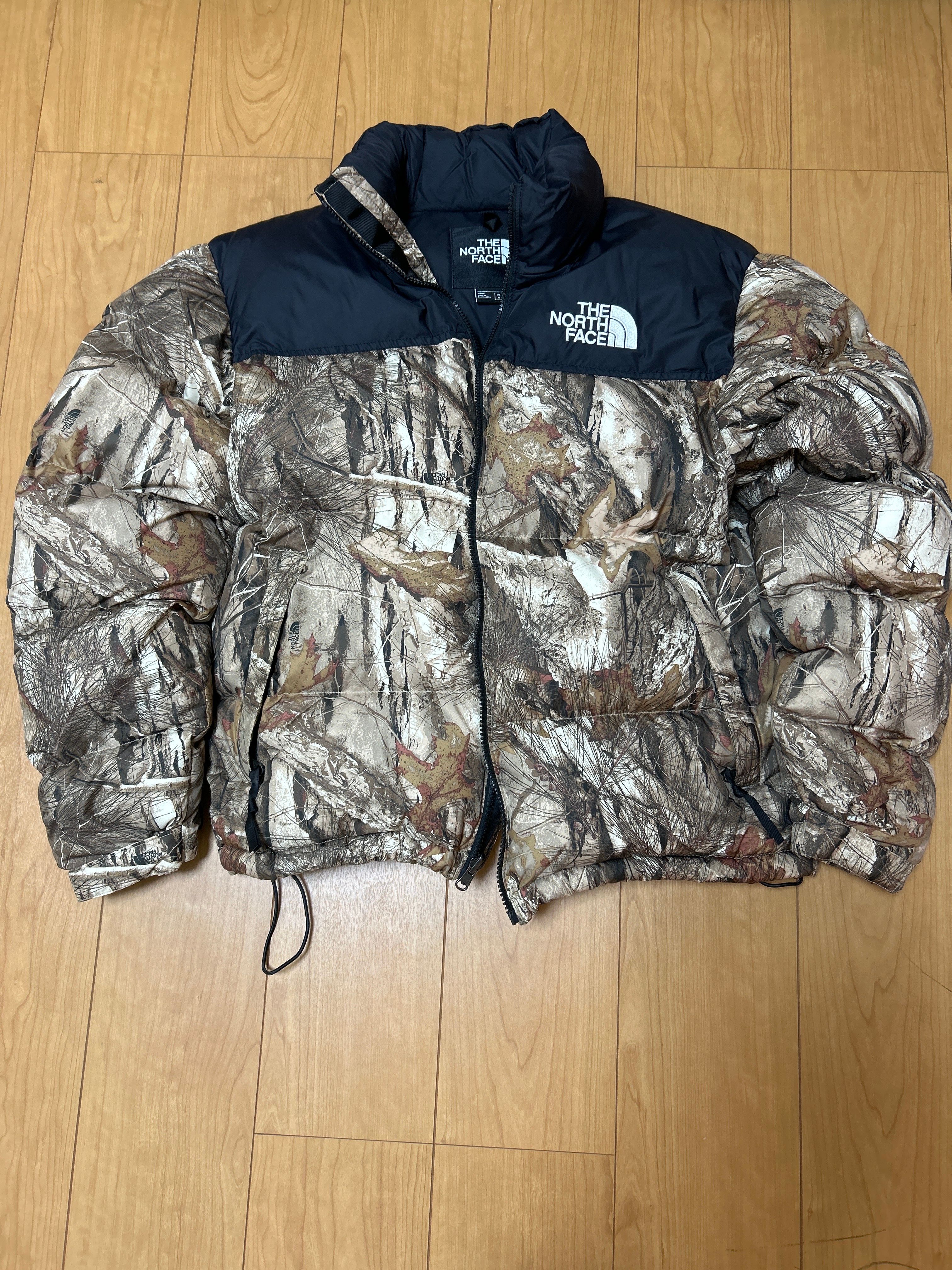 The North Face 1996 RETRO NUPTSE PACKABLE JACKET 海外版 "Leaves"