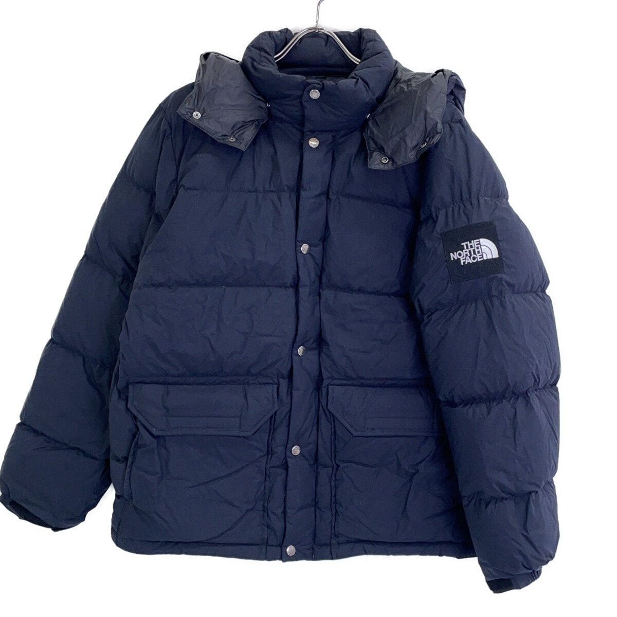 ノースフェイス ブラック ND92230 ジャケット キャンプシェラショート XL
