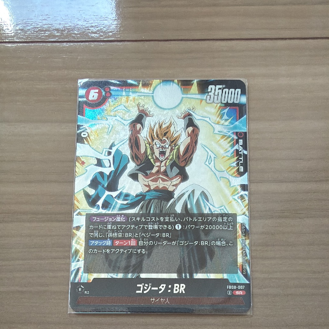 PSA10】ゴジータ：BR SR☆ シリアルNo.入り [FB09-007](フュージョン