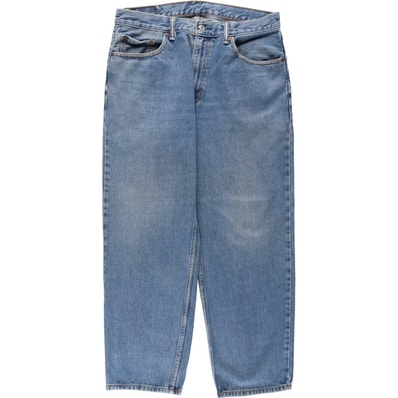 古着 リーバイス Levi's 550 RELAXED FIT テーパードデニムパンツ メンズw34相当/eaa649180