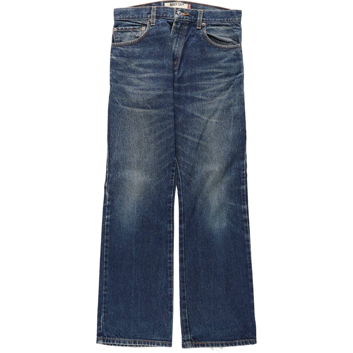 古着 リーバイス Levi's 517 BOOT CUT ブーツカットデニムパンツ メンズw32相当/eaa677567