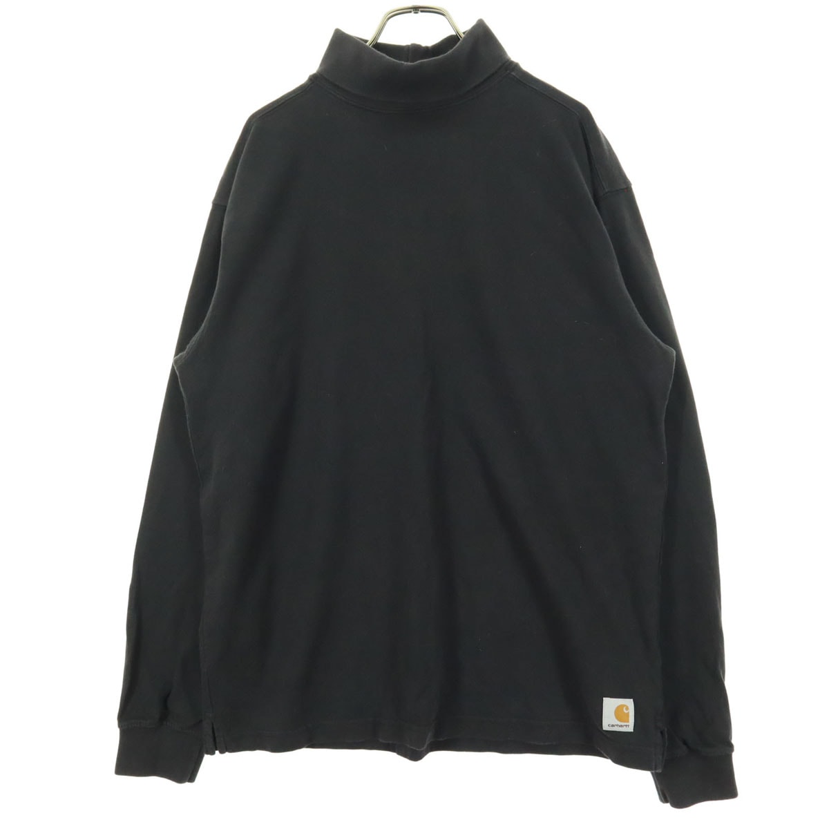 Carhartt カーハート 長袖 タートルネック Tシャツ L ブラック ロンT