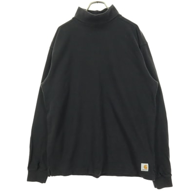 Carhartt カーハート 長袖 タートルネック Tシャツ L ブラック ロンT