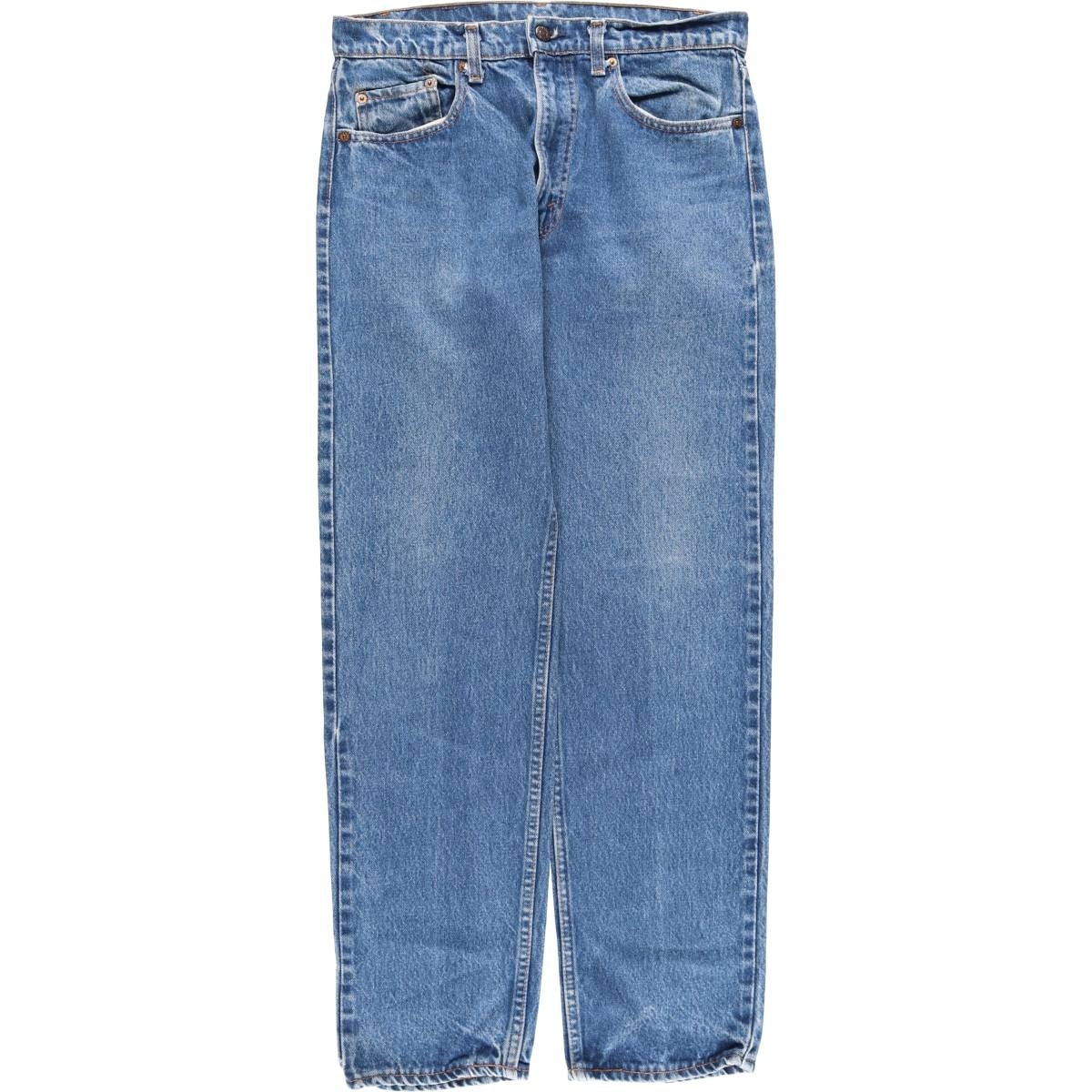 古着 80年代 リーバイス Levi's 505 テーパードデニムパンツ メンズw32相当 ヴィンテージ/eaa480943