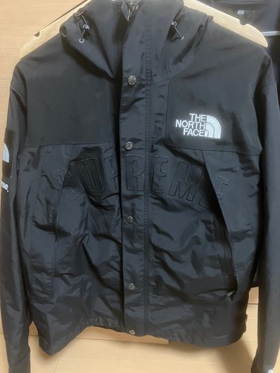 Supreme x The North Face Arc Logo Mountain Parka "Black" NP11901I / NF0A3VMM