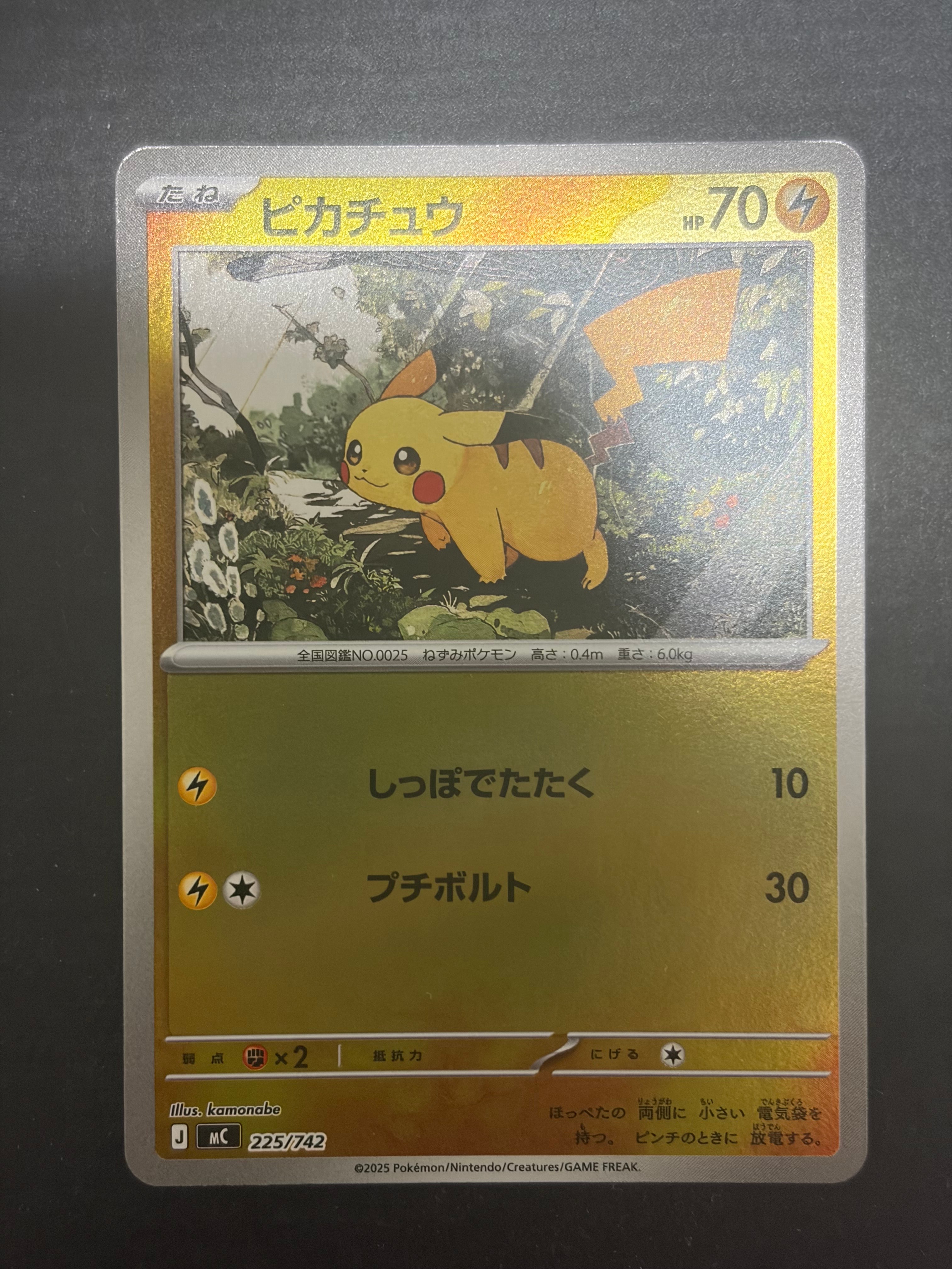 レッドのピカチュウ: プロモ[SM-P 270](プロモーションカード「SM-P
