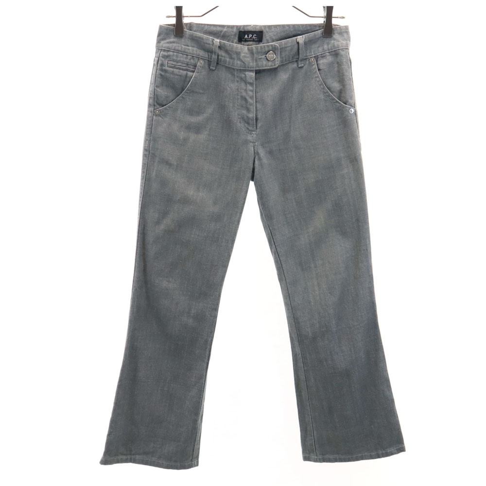 A.P.C. アーペーセー デニムパンツ 34 グレー ジーンズ