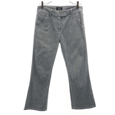 A.P.C. アーペーセー デニムパンツ 34 グレー ジーンズ