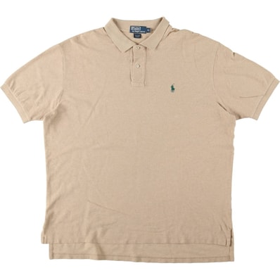 古着 ラルフローレン Ralph Lauren POLO by Ralph Lauren 半袖 ポロシャツ メンズXL相当/eaa622932
