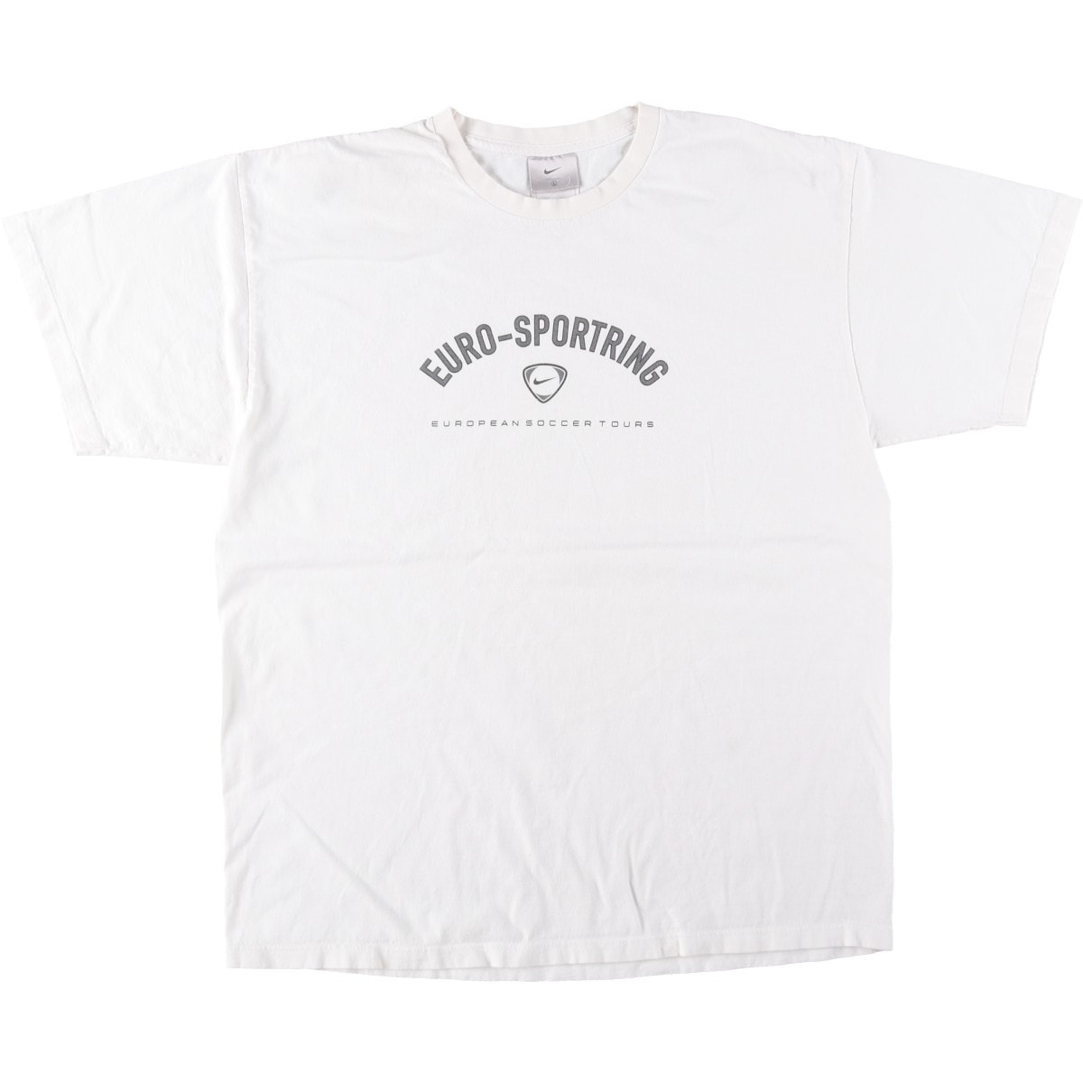 古着 ナイキ NIKE スポーツプリントTシャツ USA製 メンズL相当/eaa638976